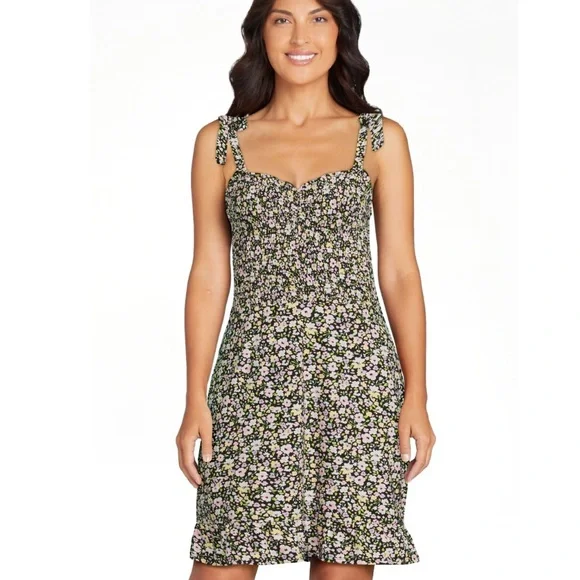 bodycon smocked dress Ripe Maternity Selma Nursing Shirred Dress